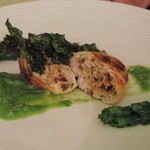 リストランテ　アニモフェリーチェ - カジキマグロのインボルティーニ