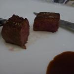 クイントカント - 鳥取和牛カットしました。