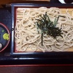 Soba Kou - 冷たく〆てあるザルそば。