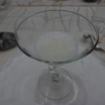 クイントカント - ジェラート＋炭酸水＋撹拌