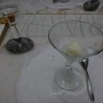 クイントカント - ベベローネ：ジェラート＋炭酸水