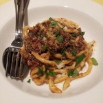 オステリア　デッラ　カパンナ - ピーチのラグーソース