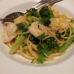 オステリア　デッラ　カパンナ - 小海老のペペロンチーノ