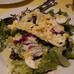 オステリア　デッラ　カパンナ - ミモザサラダ