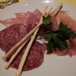 オステリア　デッラ　カパンナ - 生ハム盛り合わせ