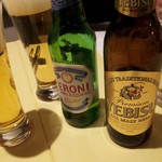 オステリア　デッラ　カパンナ - ビール