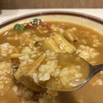 モンスナック - 混ぜカレー