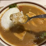 モンスナック - シャバシャバカレー