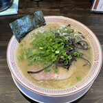 博多長浜らーめんもりや - ラーメン