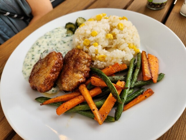 ヒュッゲカフェ グリーンシューツ（Hygge Cafe Green Shoots） - 陸前白沢（カフェ）の写真