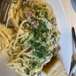 ピッツェリア ドーモ - スパゲッティに変更していただいてます。