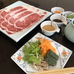 梅の花 - しゃぶしゃぶ　2人前