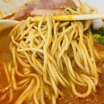 紅ズワイガニらぁ麺 まるはち屋 - 