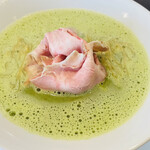 紅ズワイガニらぁ麺 まるはち屋 - 