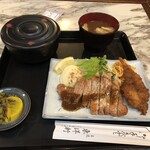 東洋軒 - 神々しいルックス。　近くで見ると目が潰れんで‼︎