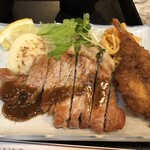 東洋軒 - ほら〜　目が潰れたやろw