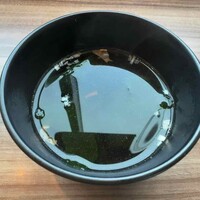 焼肉うしごろ 新宿三丁目店 - わかめスープ