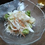 味の蔵どんつく - サラダ