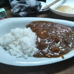 味の蔵どんつく - カレーライス