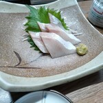 味の蔵どんつく - ブリトロ刺