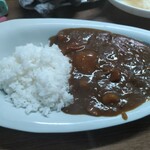 味の蔵どんつく - カレーライス