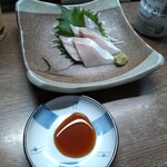 味の蔵どんつく - ブリトロ刺