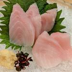 酔心 - わにの刺身(サメ)