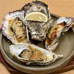 酔心 - 広島県産 焼き牡蠣四種味比べ