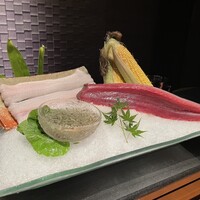 銀座 kappou ukai 肉匠 - 