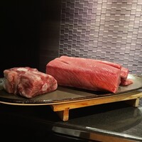 銀座 kappou ukai 肉匠 - 