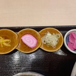 旬鮮寿し 夢華 - 「魚介濃厚つけ麺(900円)」