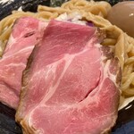 旬鮮寿し 夢華 - 「魚介濃厚つけ麺(900円)」