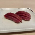 旬鮮寿し 夢華 - 中トロ（サービス）