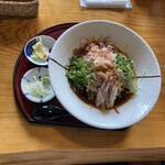 蕎麦茶寮 きむら - 梅おろしぶっかけ蕎麦