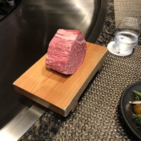Kobe Beef steak モーリヤ 祇園 - 