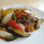 中華ダイニング SCENT - うなぎのオイスターソース炒め