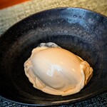 蒼 - 比内地鶏卵と花の香酒造赤酒の アイスクリーム