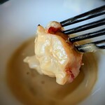 蒼 - ビスクに浸していただいた瞬間、ひゃ～っ♪とまたまた驚きが上書きされて、 コレ、間違いなく「世界一美味しい」と確信いたしました♡