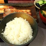 鰻 むさし乃 - 白焼きセット