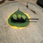 レヴォ - スッポン　万願寺唐辛子　グリーントマト