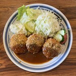 洋食やタイガー - 真上から