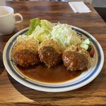 洋食やタイガー - メインのお皿