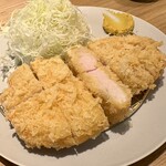 カツレツMATUMURA bis TSURUMA GARDEN - 本日の厳選豚ロース肉低温カツレツ　1980円