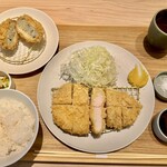 カツレツMATUMURA bis TSURUMA GARDEN - 本日の厳選豚ロース肉低温カツレツ　1980円