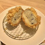 カツレツMATUMURA bis TSURUMA GARDEN - クロトリュフコロッケ　737円