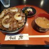 牛や清 - 牛丼・ライス&肉大盛り (1,980円・税込)