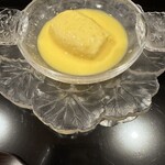 にくの匠 三芳 - 玉蜀黍のアイススープ