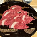 にくの匠 三芳 - 特選但馬牛リブロース