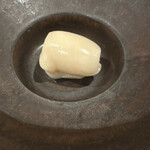 にくの匠 三芳 - 桃のアイスクリーム