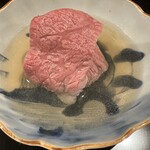 にくの匠 三芳 - 特選但馬牛と夏小蕪のしゃぶしゃぶ